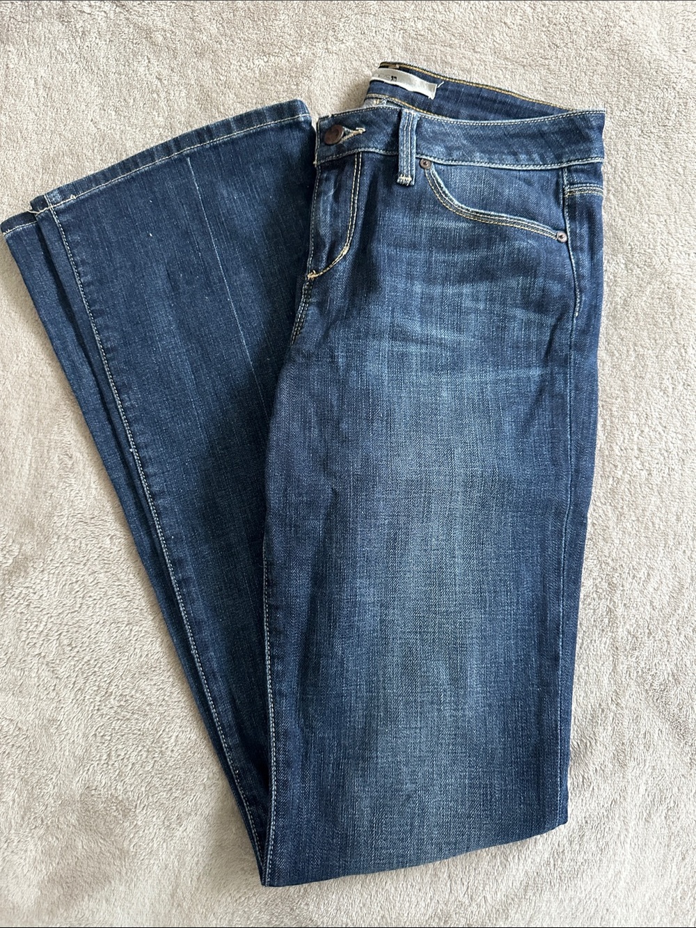 Joe's Jeans Indigo Straight-Leg Women's Jeans